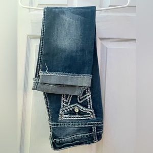 Vanity Capri Jeans